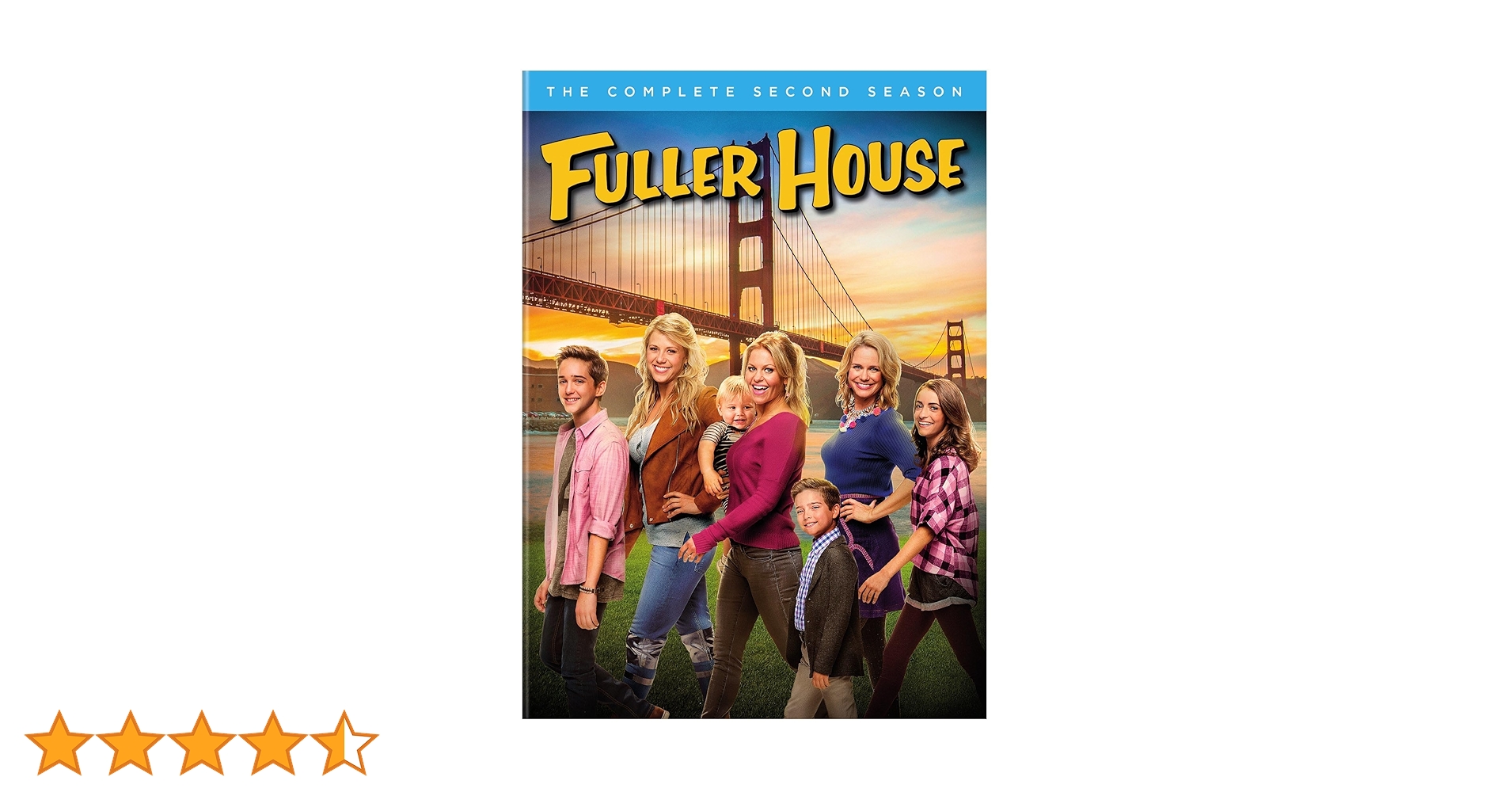 Amazon.co.jp: Fuller House: The Complete Second Season [DVD